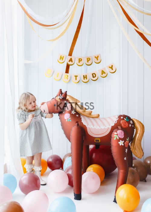 ФОЛИЕВ БАЛОН КОНЧЕ 110/126 СМ. КАФЯВО 