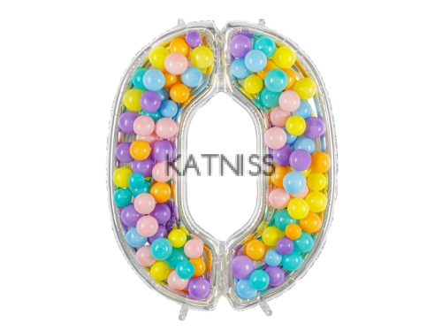 ФОЛИЕВ БАЛОН ЧИСЛО НОМЕР  5/ ЗА ПЪЛНЕНЕ НА МАЛКИ БАЛОНИ 102/135 СМ.