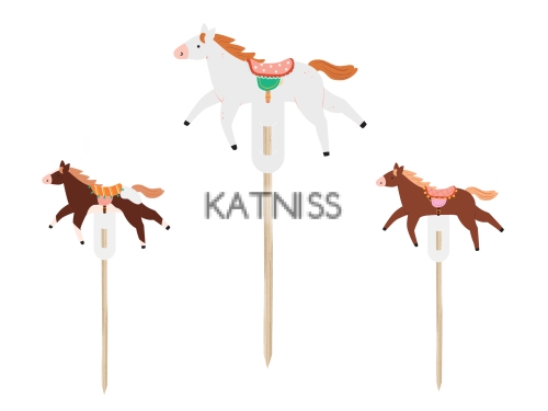 ТОПЕР КОНЧЕ НА КЛЕЧКА -6 БР.