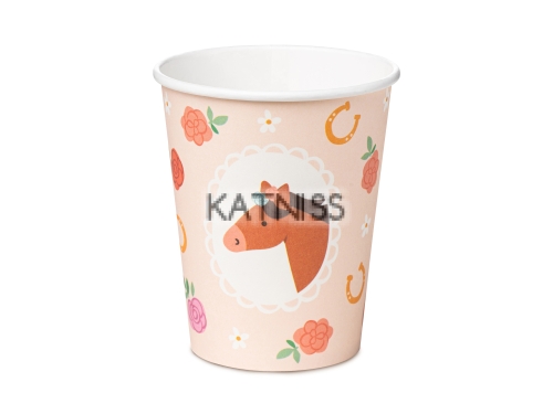 КАРТОНЕНА ЧАША КОНЧЕ -6 БР.- 220 МЛ.