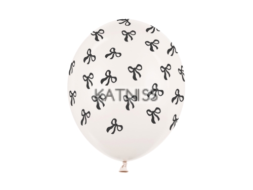  Балон с принт “Панделки” 30 см- 6 бр в комплект