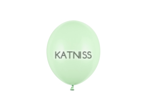 💚 Латексов балон – Светло зелен шамфъстък  30 см. (1 бр.)