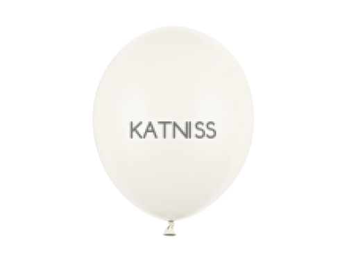 🤍 **Латексов балон  30 см – Бял (1 бр.)**