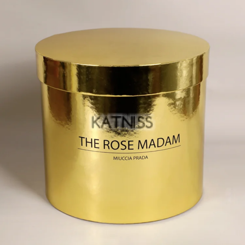 Luxury Gold Flower Box
